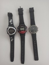 3 Armbanduhren Sportuhren   Ersatzteile Sammlung