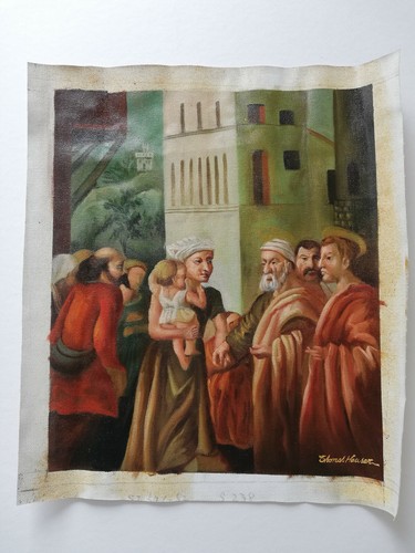 ölgemälde handgemalt auf - handgemalt,