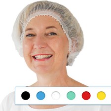 100 Haar Netz PP-Vlies Einweg