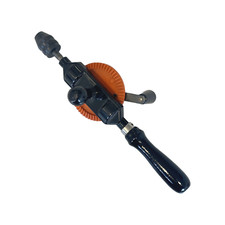 Hand-Bohrmaschine SCHRÖDER, Schnellwechsel, Modellbau,  1 bis 6mm