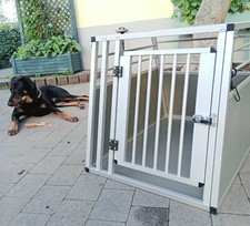 +++Hundebox+++Hundekennel+++Aluminium+++sehr leicht