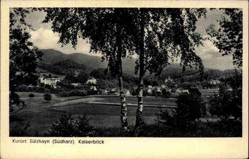 Sülzhayn ellrich totale - ellrich,
