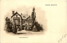 Hohe warte gärtnerhaus bei - warte,,