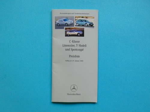 Preisliste mercedes w203 - -,