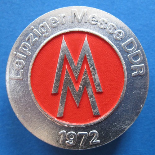 Altes abzeichen ddr leipzig - altes,
