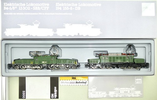 Märklin 3300 krokodil set - märklin,