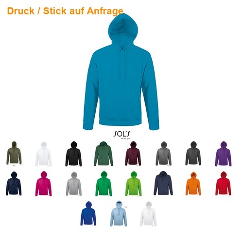 Sol hoodie kapuzenpullover - hoodie,