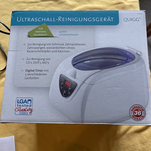 Quigg ultraschallreiniger - quigg,