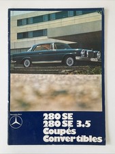 Mercedes Benz W108 280SE 3.5