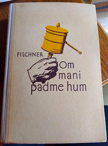 Wilhelm filchner mani - wilhelm, padme