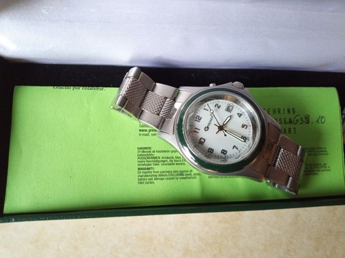 Greiner jagd armbanduhr mit - greiner,
