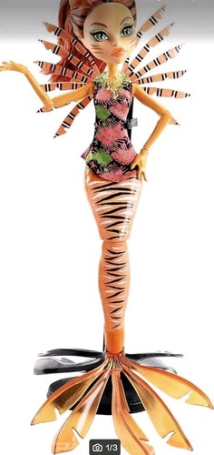 Monster high schreckensriff - monster,