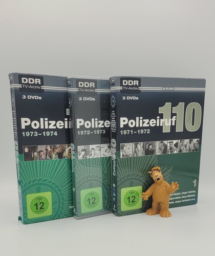 Polizeiruf 110 dvd sammlung - 110,