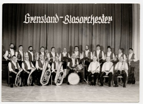 Autogramm karte grenzland - autogramm,