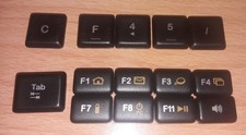 Logitech K800 Ersatztasten  mit Mechanismus / Deutsches Layout QWERTZ