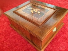 Symphonium Polyphon Plattenautomat 1880- 1900 mit 4 Platten