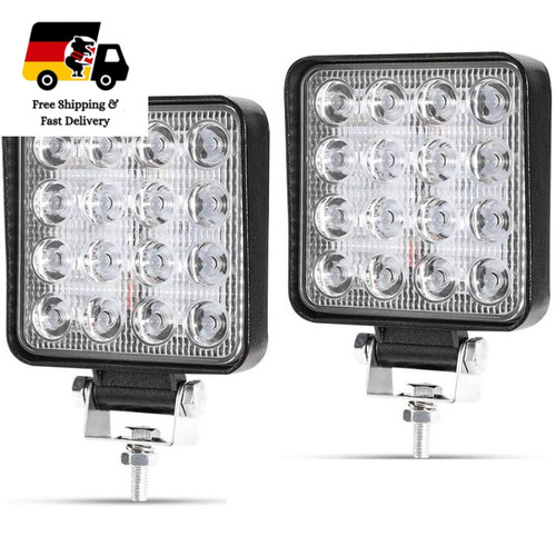 Kraumi led arbeitsscheinwerfer - led,
