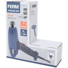 FERM Heißluftpistole 2.000
