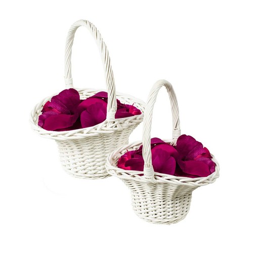 2er set blumenstreukorb - 2er-set,