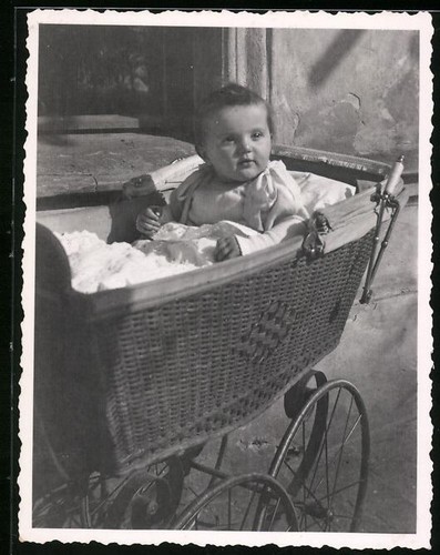 Photograph baby sitting - photograph,