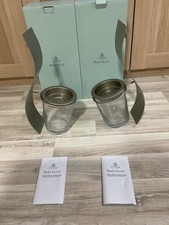2x PartyLite Kerzen- und Wandhalter VERNISSAGE P90799, Im Originalkarton wie neu