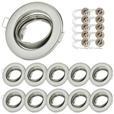 LED Einbaurahmen GU10 230V