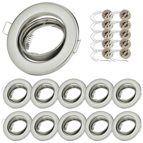 Led einbaurahmen gu10 - led,