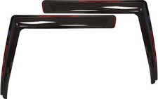 Windabweiser für IVECO S-WAY LKW Windschutz Schwarz (LANG)