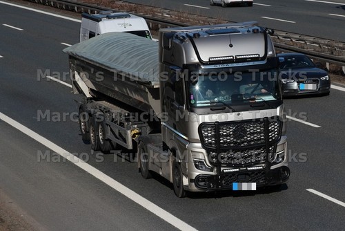Lkw foto mercedes benz actros - foto,