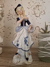Figur aus Porzellan Rokoko