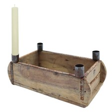 Stabkerzen Ständer Ziegel