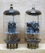 Pair: TELEFUNKEN ECC81 | SEHR