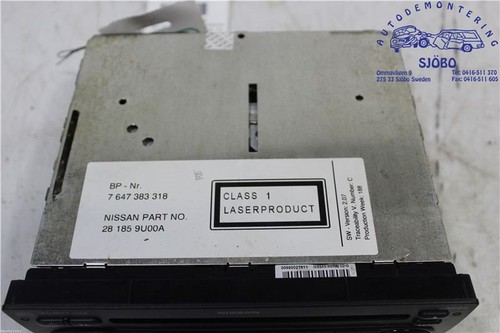 Radio nissan 2 micra - cd-radio,