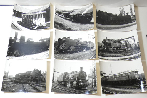Lokomotive bahn bilder - 9x,