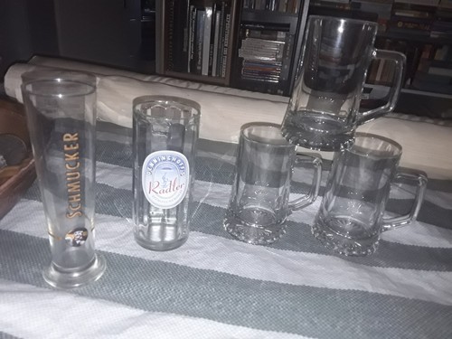 Altes biergläser - 5,