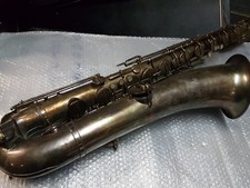 1919 THE BUESCHER TRUE TONE BARITONE SAX / SAXOPHONE - made in USA 
