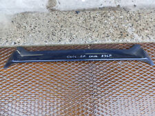 Heckklappen Spoiler Heckspoiler 3-Türer Lack: B96P blau Honda Civic 7 VII EP