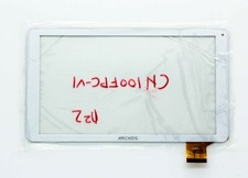 Touchscreen Für ARCHOS 101C CN100FPC-V1 WEISS N2 VERSAND 24H