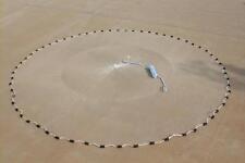 Wurfnetz  5 m, M-13mm Köder Karpfen Forellen Hecht Fischernetz Fischernetz