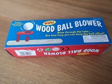  Holzspielzeug Floating Ball Waldorf Geschicklichkeitsspiel Kindergeburtstag