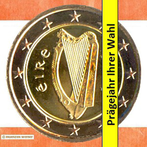 Kursmünzen irland euro - kursmünzen, 2