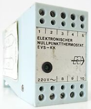 NOVOCONTROL EVS-KK Elektronischer Nullpunktthermostat Nullpunkt Thermostat 220V~
