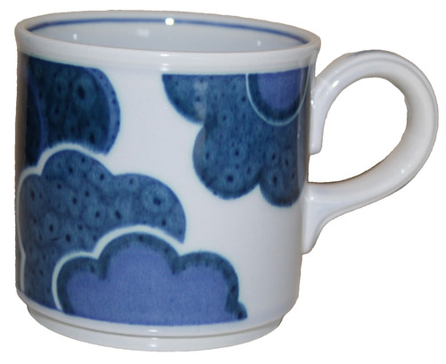 Blue cloud kaffeetasse - blue,