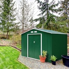 Metall gerätehaus gartenhaus - metall,