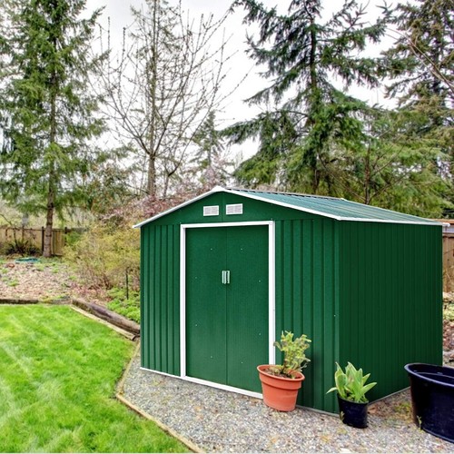 Metall gerätehaus gartenhaus - metall,