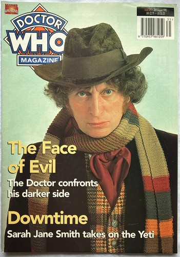 Doctor who magazine issue 229 - doctor,