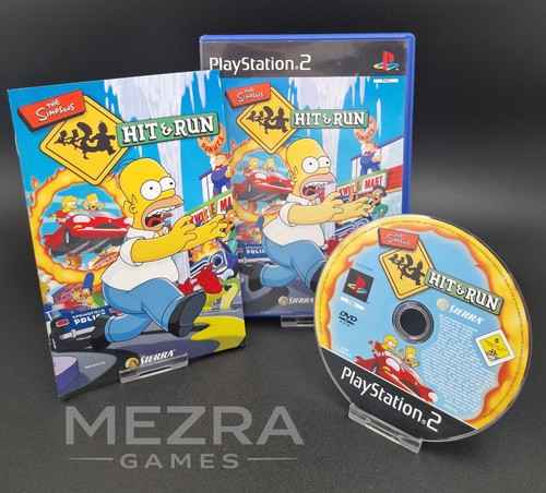The simpsons hit run - &, ps2