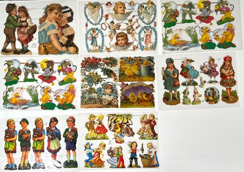 Diverse glanzbilder oblaten - diverse,
