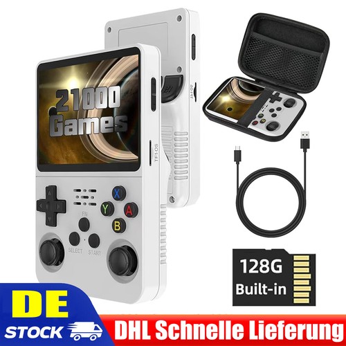 Retro handheld spielkonsole - handheld,