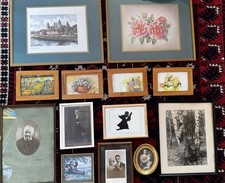 Bilderrahmen Alt Konvolut Holz